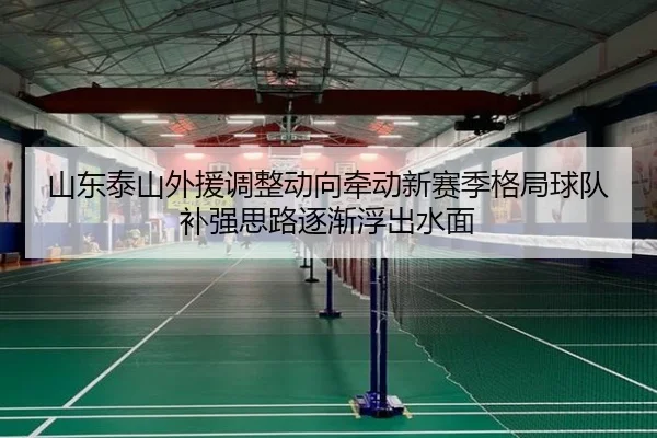 山东泰山外援调整动向牵动新赛季格局球队补强思路逐渐浮出水面